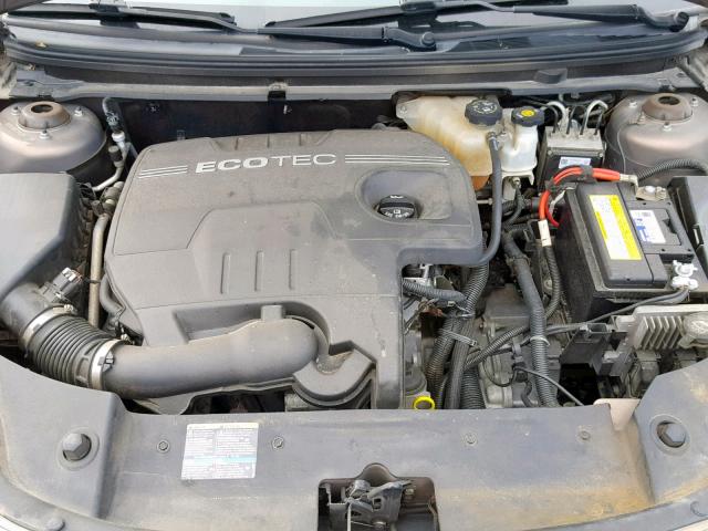 1G1ZG57B78F157257 - 2008 CHEVROLET MALIBU LS ყავისფერი ფოტო 7