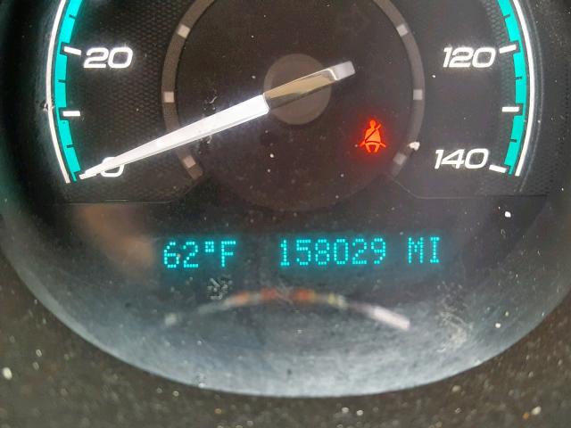 1G1ZG57B78F157257 - 2008 CHEVROLET MALIBU LS ყავისფერი ფოტო 8