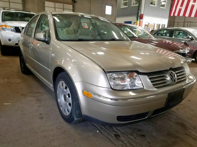 3VWRK69MX5M026908 - 2005 VOLKSWAGEN JETTA GL BEIGE photo 1