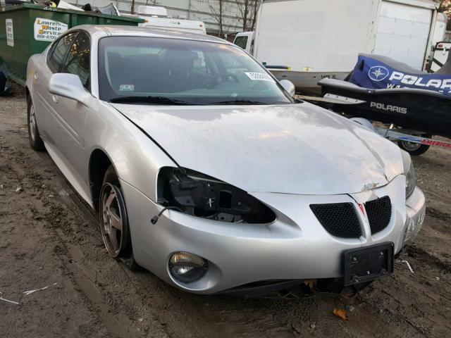 2G2WP522041297965 - 2004 PONTIAC GRAND PRIX Күміс фото 1