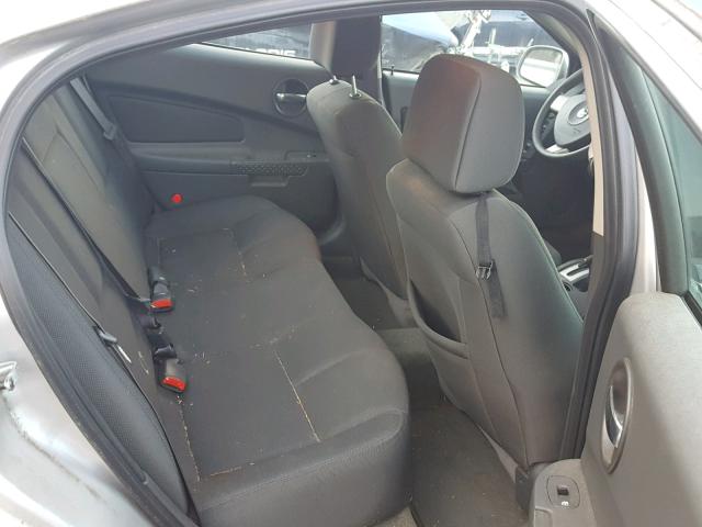 2G2WP522041297965 - 2004 PONTIAC GRAND PRIX Күміс фото 6