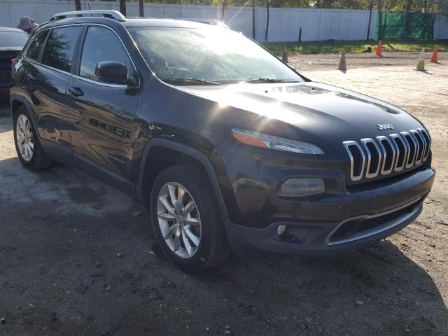 1C4PJLDBXFW578976 - 2015 JEEP CHEROKEE L BLACK photo 1