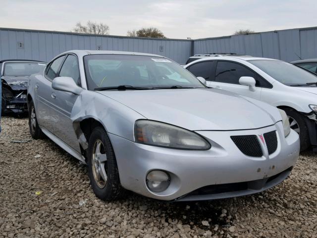 2G2WS522X41224326 - 2004 PONTIAC GRAND PRIX SILVER photo 1