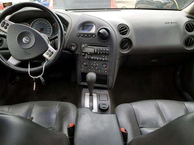 2G2WS522X41224326 - 2004 PONTIAC GRAND PRIX SILVER photo 9