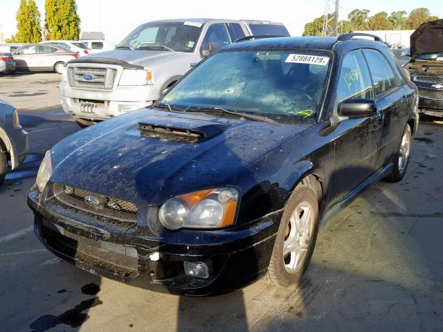 JF1GG29674G809012 - 2004 SUBARU IMPREZA WR BLACK photo 2