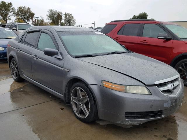 19UUA66295A073462 - 2005 ACURA TL GRAY photo 1