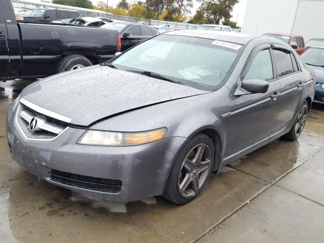 19UUA66295A073462 - 2005 ACURA TL GRAY photo 2