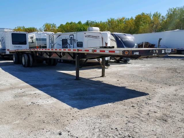 13N153205D1562864 - 2013 FONTAINE FLATBED TR SILVER photo 1