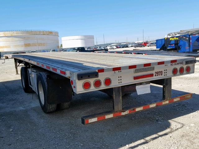 13N153205D1562864 - 2013 FONTAINE FLATBED TR SILVER photo 3