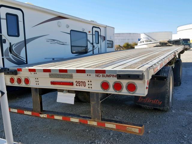 13N153205D1562864 - 2013 FONTAINE FLATBED TR SILVER photo 4