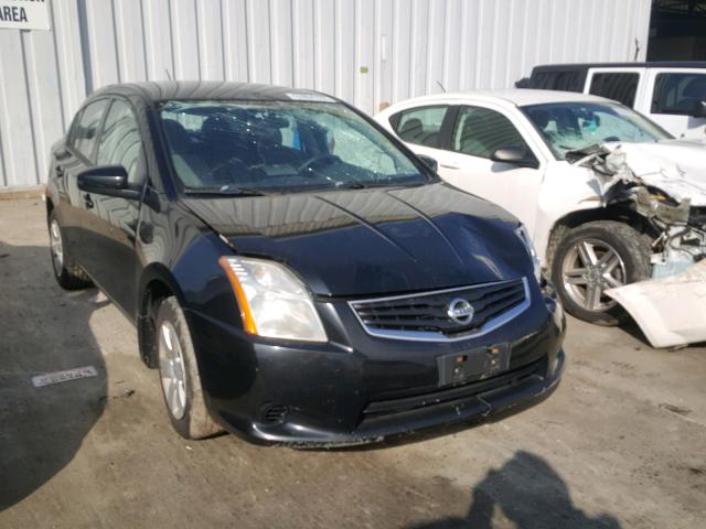 3N1AB6AP5CL618549 - 2012 NISSAN SENTRA 2.0 BLACK photo 1