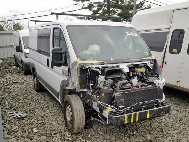 3C6TRVAG6JE139917 - 2018 RAM PROMASTER 白色 照片 1