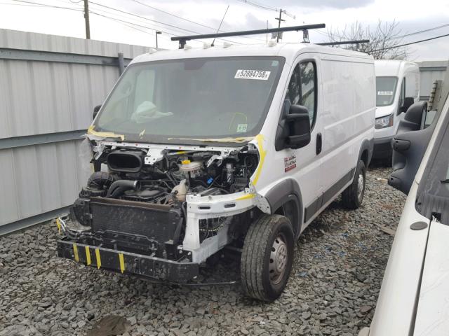 3C6TRVAG6JE139917 - 2018 RAM PROMASTER 白色 照片 2