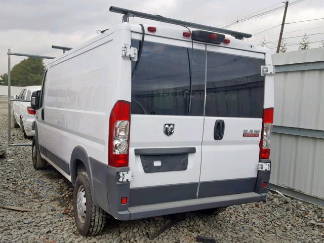 3C6TRVAG6JE139917 - 2018 RAM PROMASTER 白色 照片 3