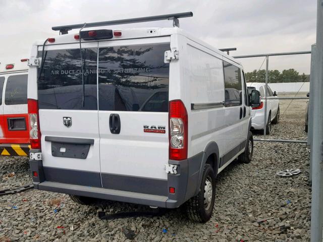 3C6TRVAG6JE139917 - 2018 RAM PROMASTER 白色 照片 4