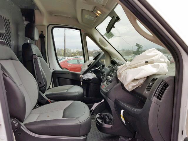 3C6TRVAG6JE139917 - 2018 RAM PROMASTER 白色 照片 5