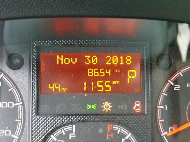 3C6TRVAG6JE139917 - 2018 RAM PROMASTER 白色 照片 8