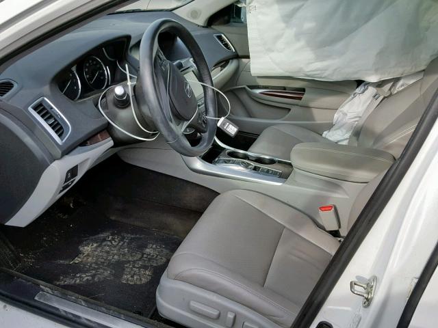 19UUB3F56FA002615 - 2015 ACURA TLX TECH WHITE photo 5