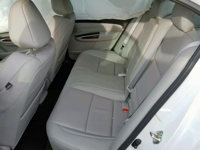 19UUB3F56FA002615 - 2015 ACURA TLX TECH WHITE photo 6