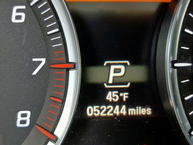 19UUB3F56FA002615 - 2015 ACURA TLX TECH WHITE photo 8