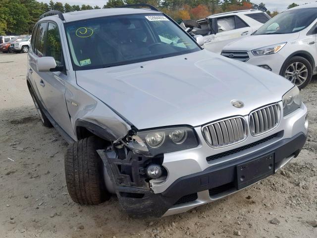 WBXPC93417WJ00112 - 2007 BMW X3 3.0SI GRAY photo 1