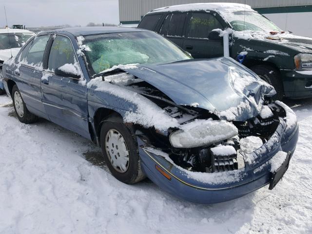 2G1WL52M3W9159357 - 1998 CHEVROLET LUMINA BAS 蓝色 照片 1
