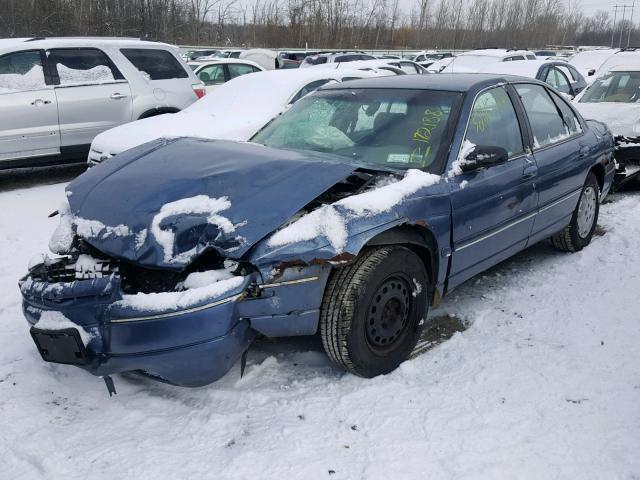 2G1WL52M3W9159357 - 1998 CHEVROLET LUMINA BAS 蓝色 照片 2