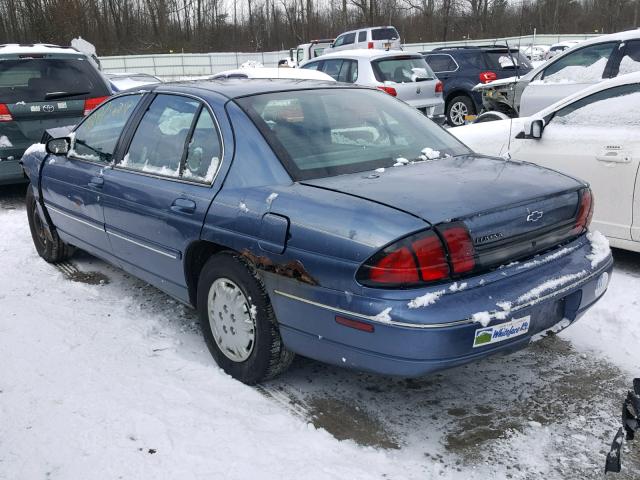 2G1WL52M3W9159357 - 1998 CHEVROLET LUMINA BAS 蓝色 照片 3