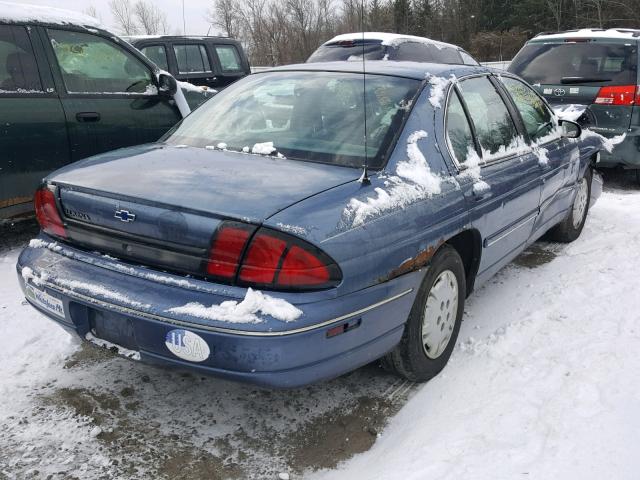 2G1WL52M3W9159357 - 1998 CHEVROLET LUMINA BAS 蓝色 照片 4