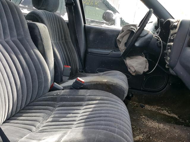 2G1WL52M3W9159357 - 1998 CHEVROLET LUMINA BAS 蓝色 照片 5