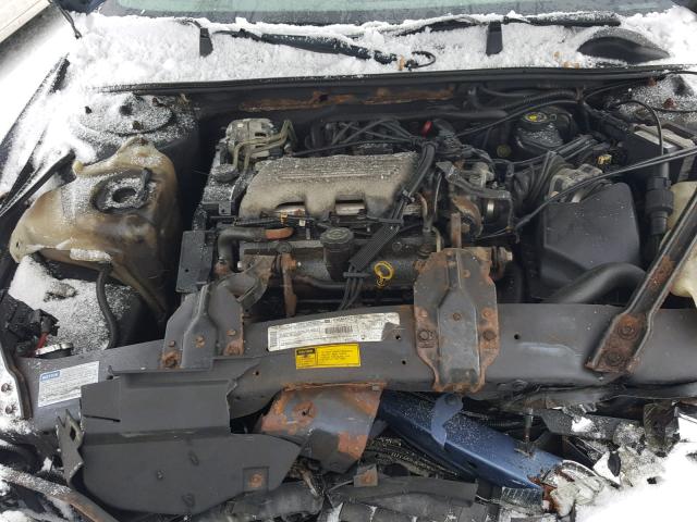 2G1WL52M3W9159357 - 1998 CHEVROLET LUMINA BAS 蓝色 照片 7