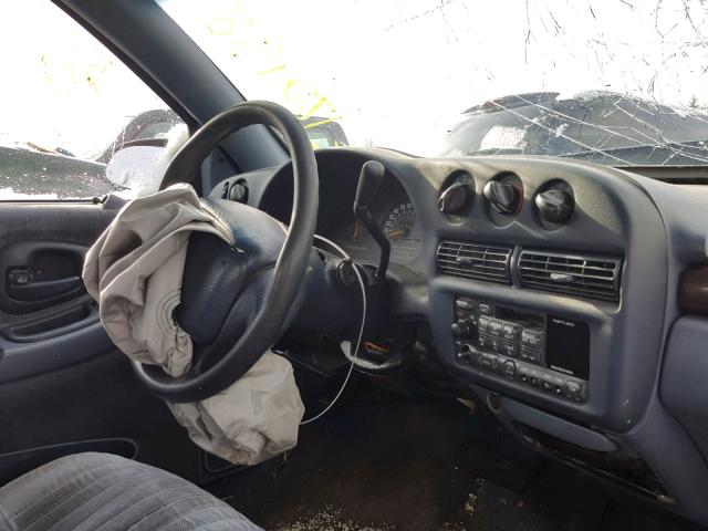 2G1WL52M3W9159357 - 1998 CHEVROLET LUMINA BAS 蓝色 照片 9