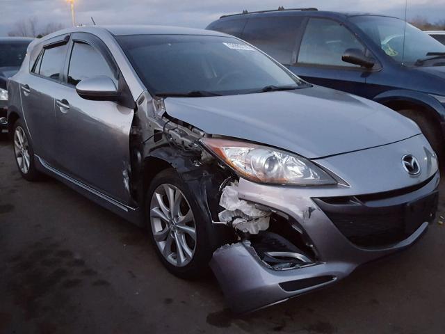 JM1BL1H64A1313031 - 2010 MAZDA 3 S GRAY photo 1