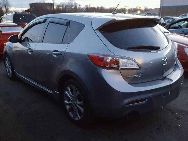 JM1BL1H64A1313031 - 2010 MAZDA 3 S GRAY photo 3