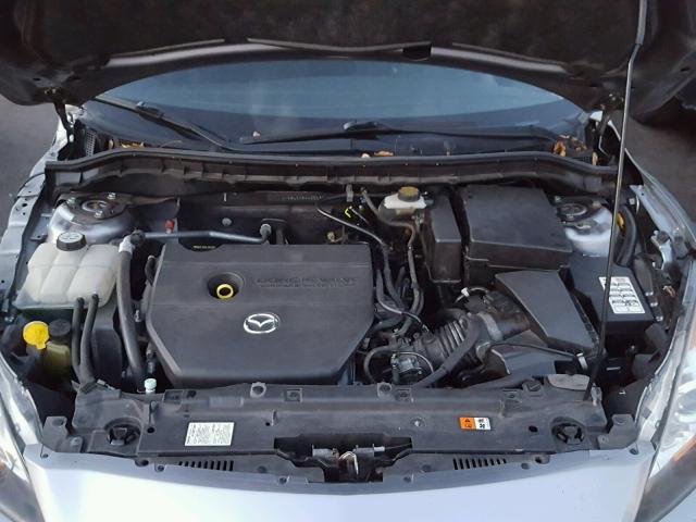 JM1BL1H64A1313031 - 2010 MAZDA 3 S GRAY photo 7