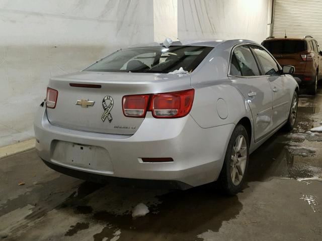 1G11C5SL4EF114905 - 2014 CHEVROLET MALIBU 1LT SILVER photo 4