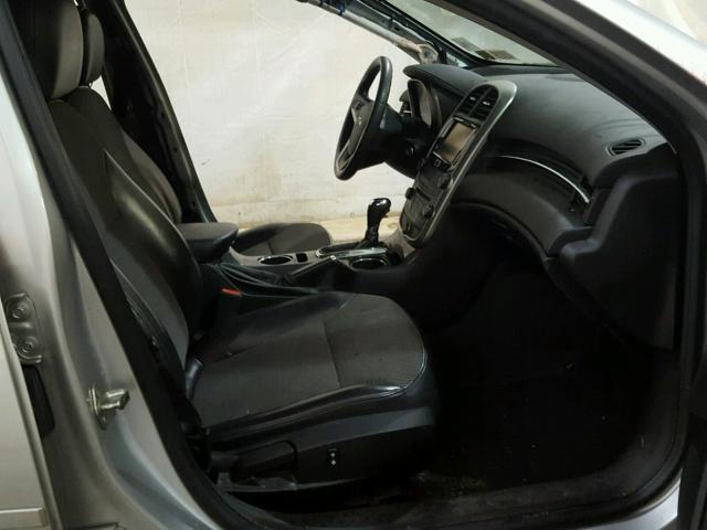 1G11C5SL4EF114905 - 2014 CHEVROLET MALIBU 1LT SILVER photo 5