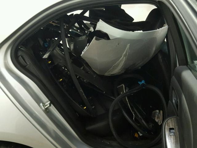 1G11C5SL4EF114905 - 2014 CHEVROLET MALIBU 1LT SILVER photo 6