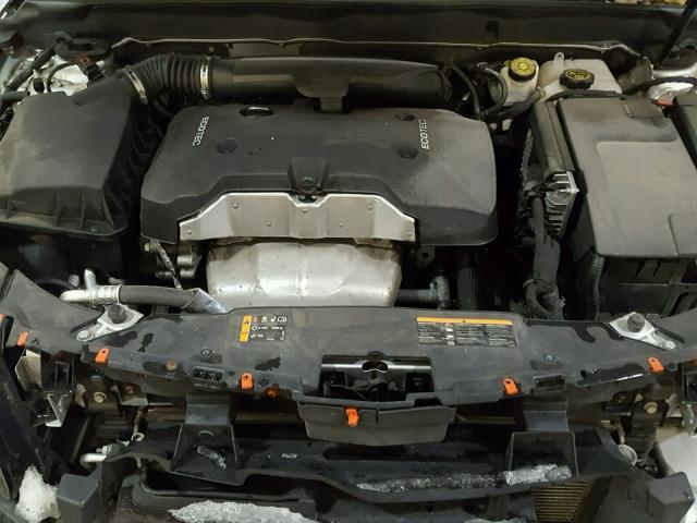 1G11C5SL4EF114905 - 2014 CHEVROLET MALIBU 1LT SILVER photo 7