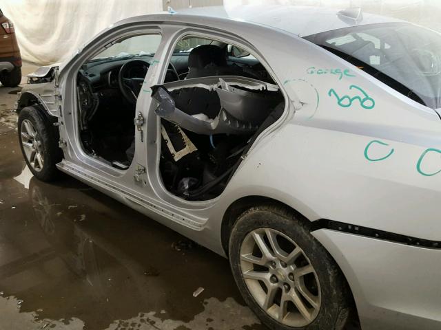1G11C5SL4EF114905 - 2014 CHEVROLET MALIBU 1LT SILVER photo 9