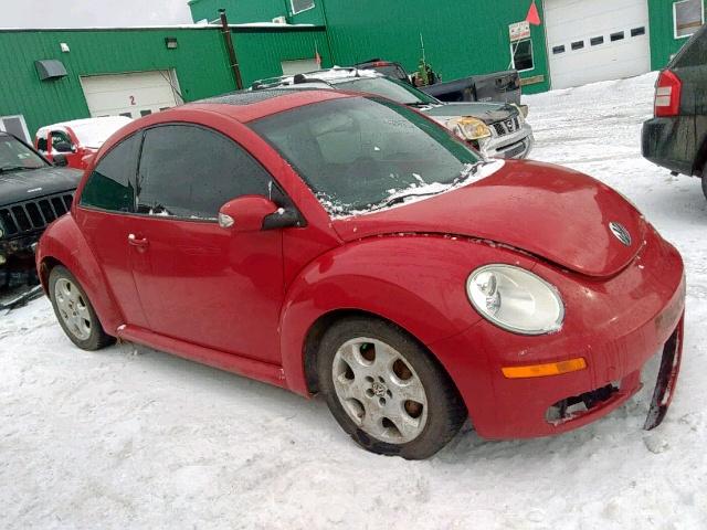 3VWRW21C48M513137 - 2008 VOLKSWAGEN NEW BEETLE 红色 照片 1