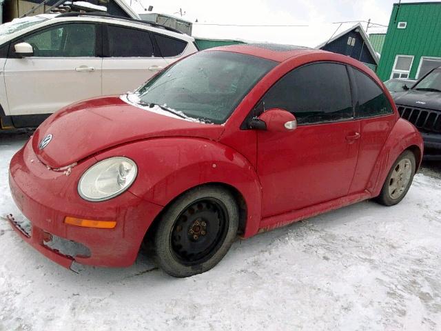 3VWRW21C48M513137 - 2008 VOLKSWAGEN NEW BEETLE 红色 照片 2