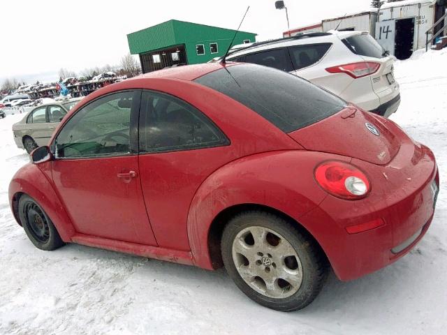 3VWRW21C48M513137 - 2008 VOLKSWAGEN NEW BEETLE 红色 照片 3