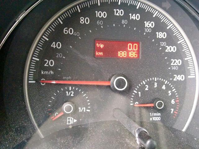 3VWRW21C48M513137 - 2008 VOLKSWAGEN NEW BEETLE 红色 照片 8