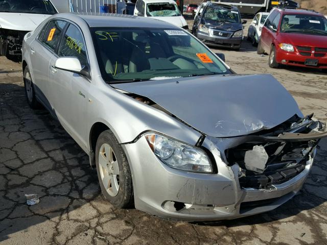 1G1ZF57538F244540 - 2008 CHEVROLET MALIBU HYB SILVER photo 1