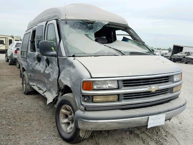 1GBFG15R3Y1244545 - 2000 CHEVROLET EXPRESS G1 SILVER photo 1