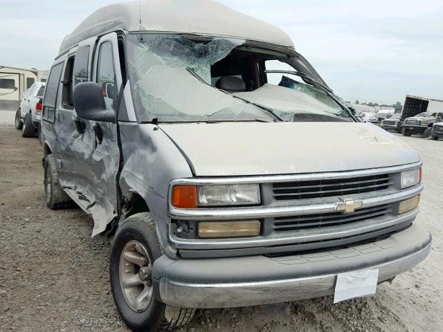 1GBFG15R3Y1244545 - 2000 CHEVROLET EXPRESS G1 SILVER photo 10