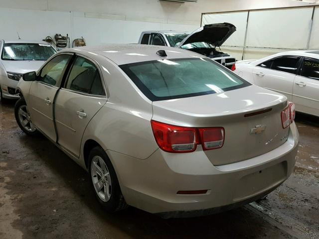 1G11B5SA9DF152484 - 2013 CHEVROLET MALIBU LS თაფლისფერი ფოტო 3
