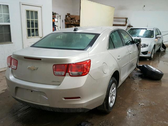 1G11B5SA9DF152484 - 2013 CHEVROLET MALIBU LS თაფლისფერი ფოტო 4