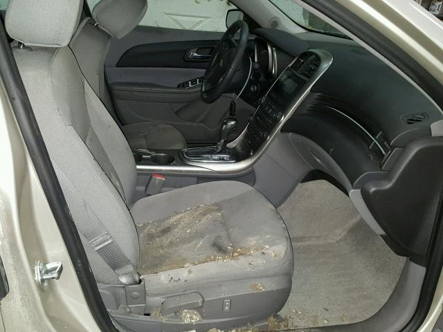 1G11B5SA9DF152484 - 2013 CHEVROLET MALIBU LS თაფლისფერი ფოტო 5